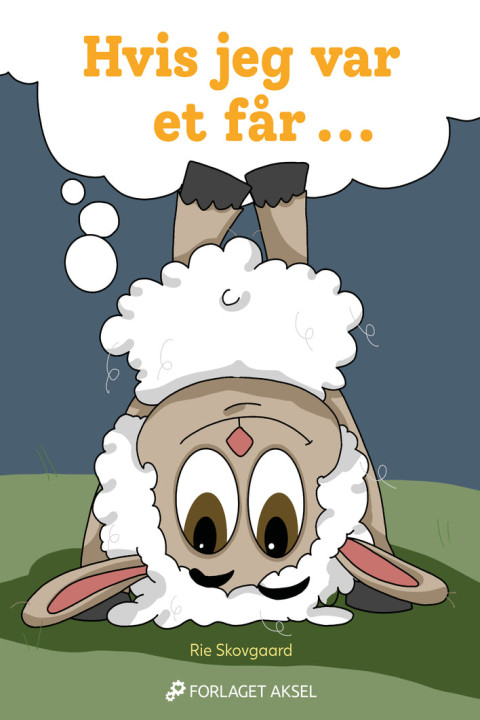 Omslag: Hvis jeg var et får....