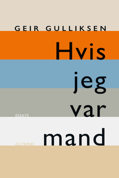 Omslag: Hvis jeg var mand