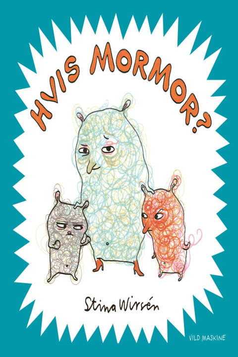 Omslag: Hvis mormor?