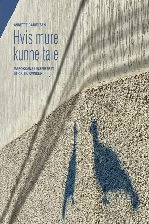 Omslag: Hvis mure kunne tale - Strik