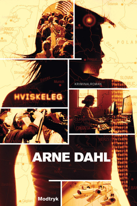 Omslag: Hviskeleg - 1. Bind