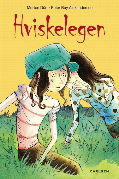 Omslag: Hviskelegen