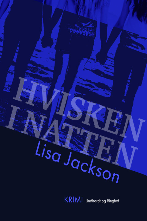 Omslag: Hvisken i natten