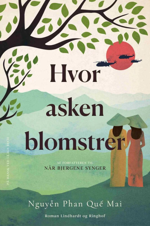 Omslag: Hvor asken blomstrer