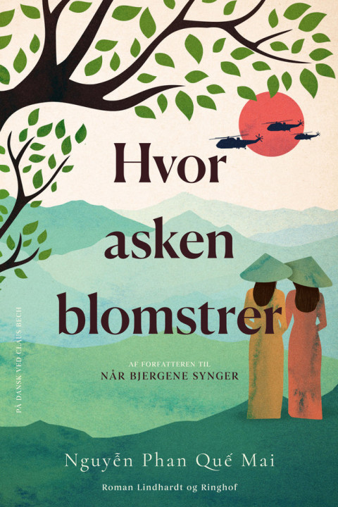 Omslag: Hvor asken blomstrer