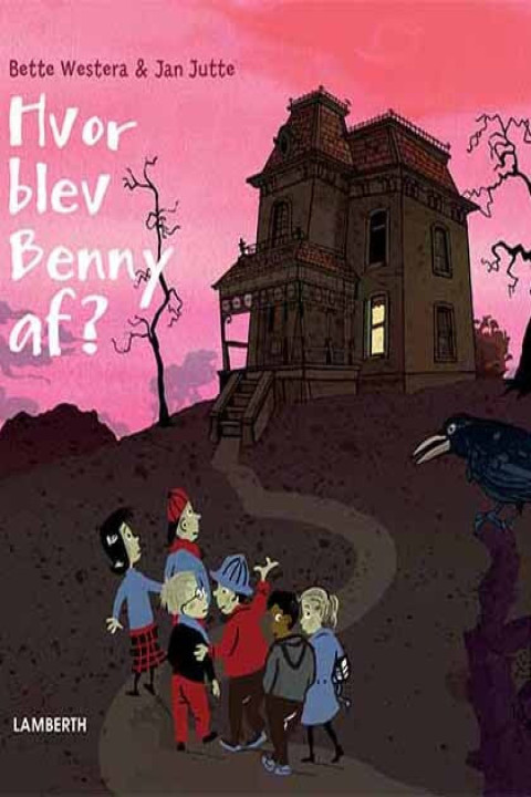 Omslag: Hvor blev Benny af?