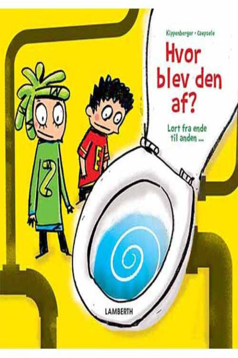 Omslag: Hvor blev den af?