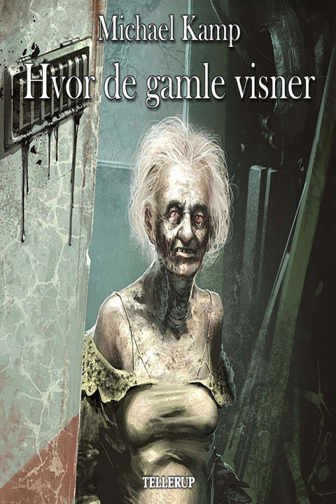 Omslag: Hvor de gamle visner