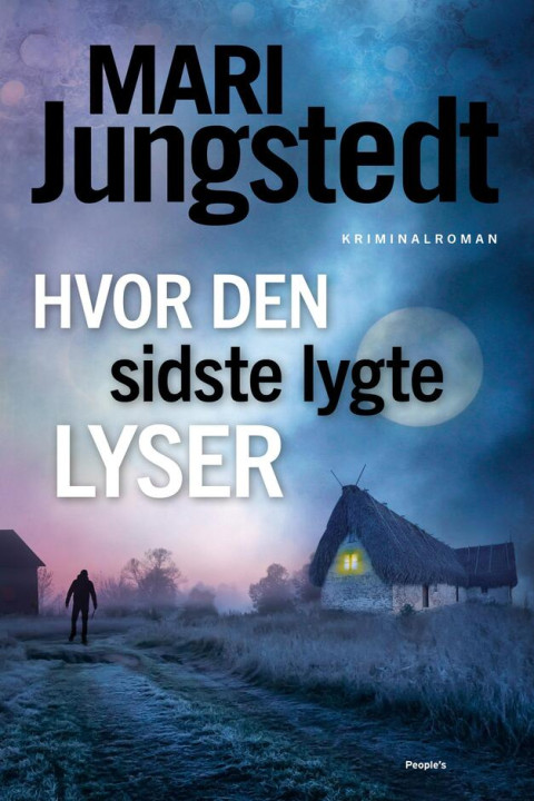 Omslag: Hvor den sidste lygte lyser