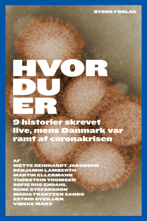Omslag: Hvor du er