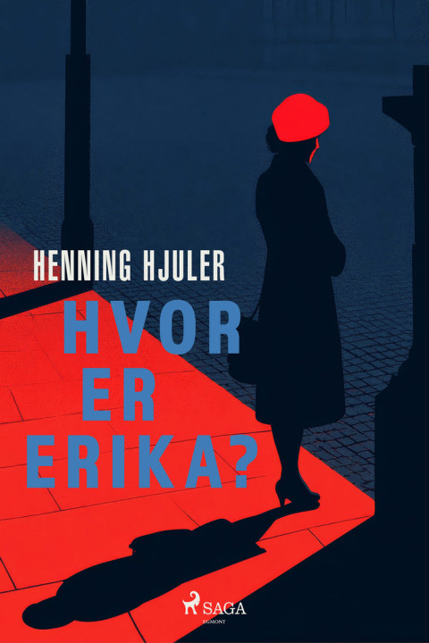 Omslag: Hvor er Erika?