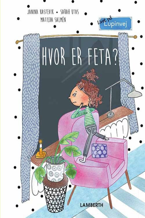 Omslag: Hvor er Feta?