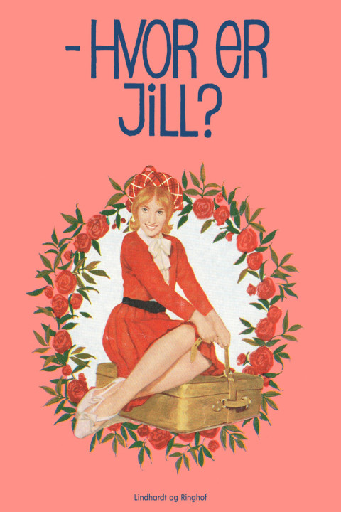 Omslag: Hvor er Jill?
