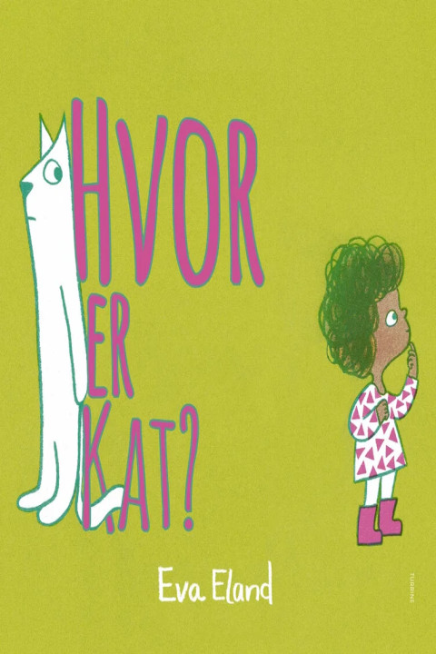 Omslag: Hvor er Kat?