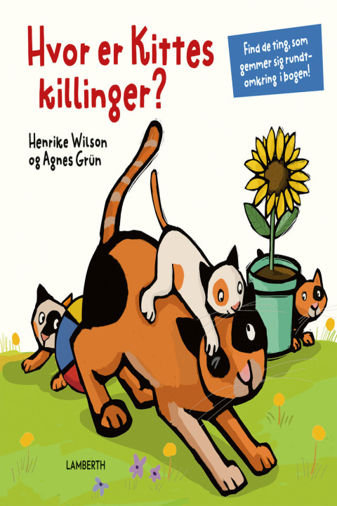 Omslag: Hvor er Kittes killinger?