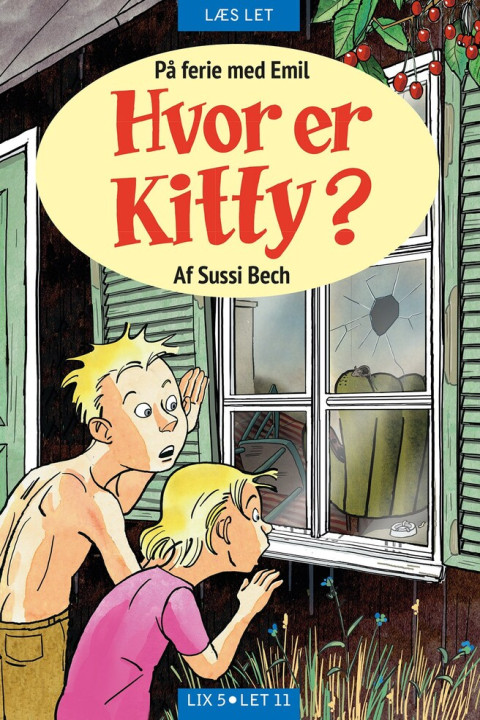 Omslag: Hvor er Kitty?
