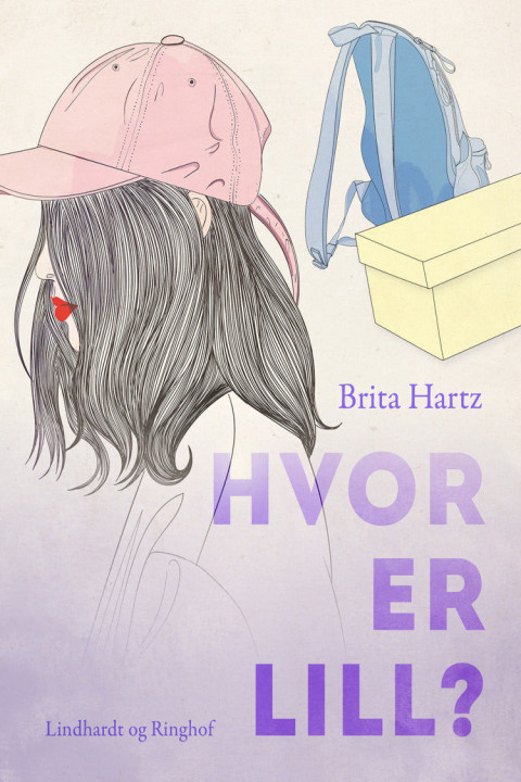 Omslag: Hvor er Lill?