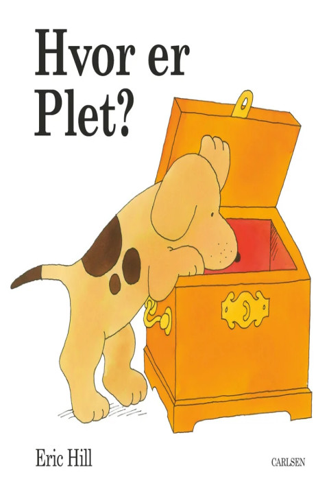 Omslag: Hvor er Plet?