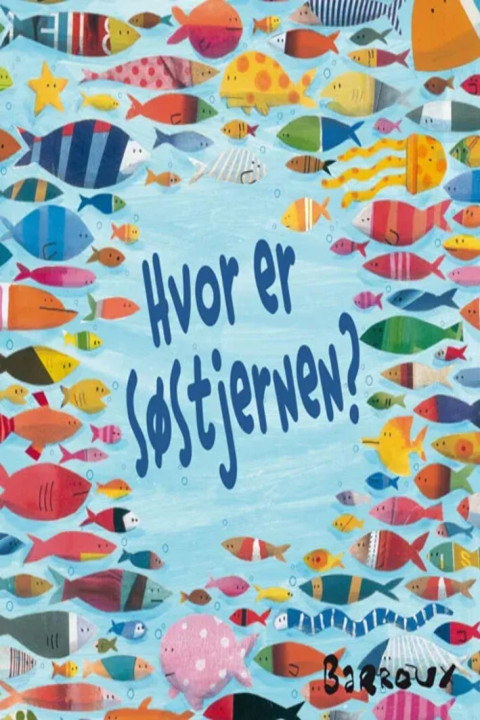 Omslag: Hvor er søstjernen?