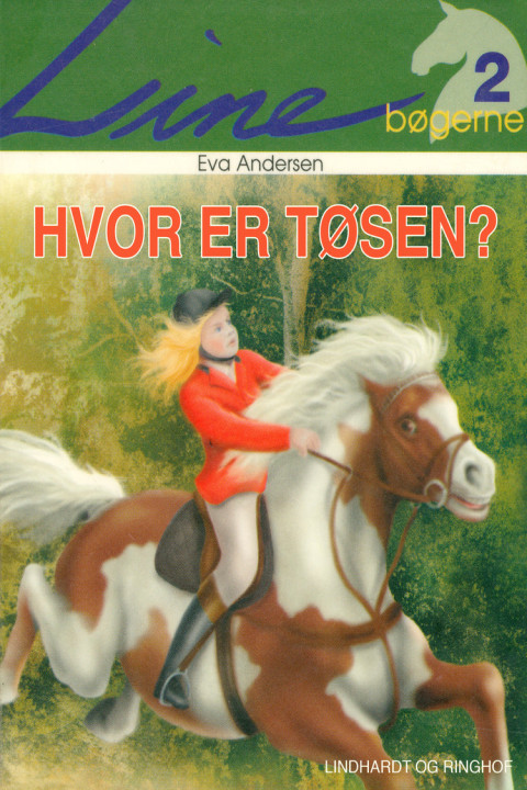 Omslag: Hvor er tøsen?
