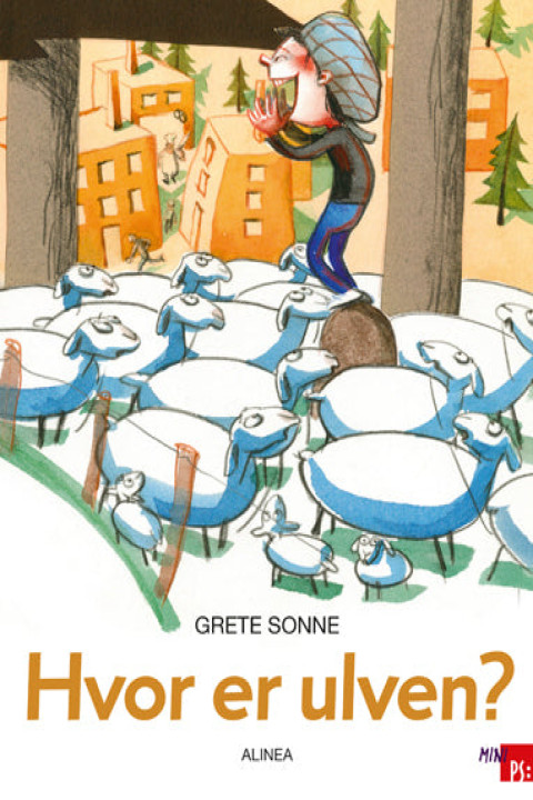 Omslag: Hvor er ulven?