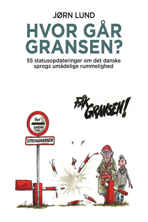 Omslag: Hvor går gransen?