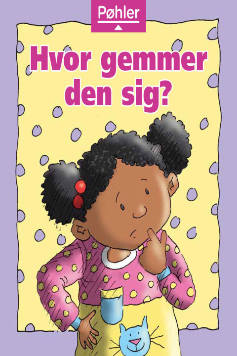 Omslag: Hvor gemmer den sig?