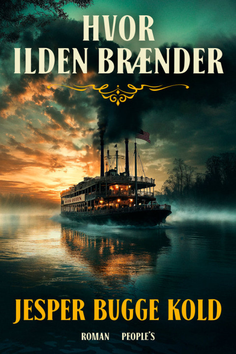 Omslag: Hvor ilden brænder
