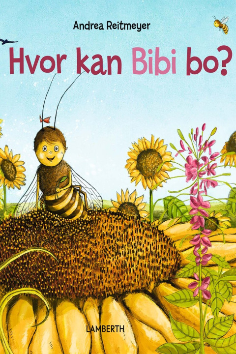 Omslag: Hvor kan Bibi bo?