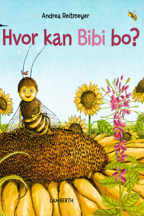 Omslag: Hvor kan Bibi bo?