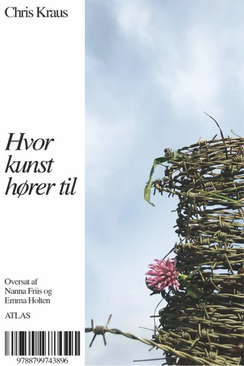 Omslag: Hvor kunst hører til