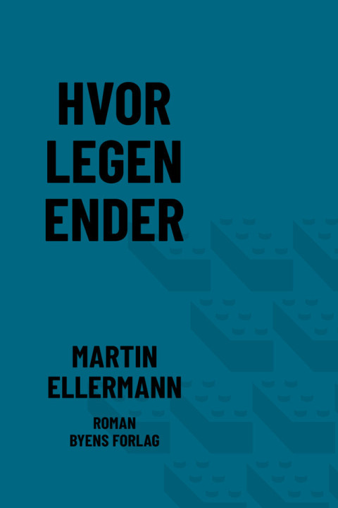 Omslag: Hvor legen ender