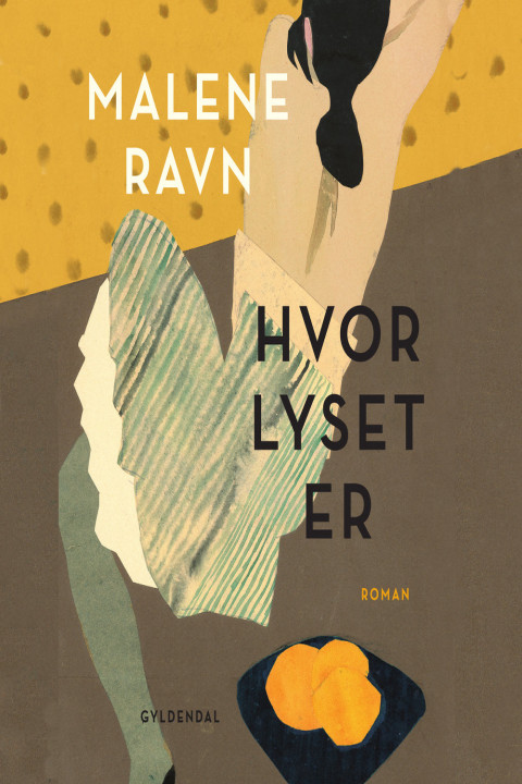 Omslag: Hvor lyset er