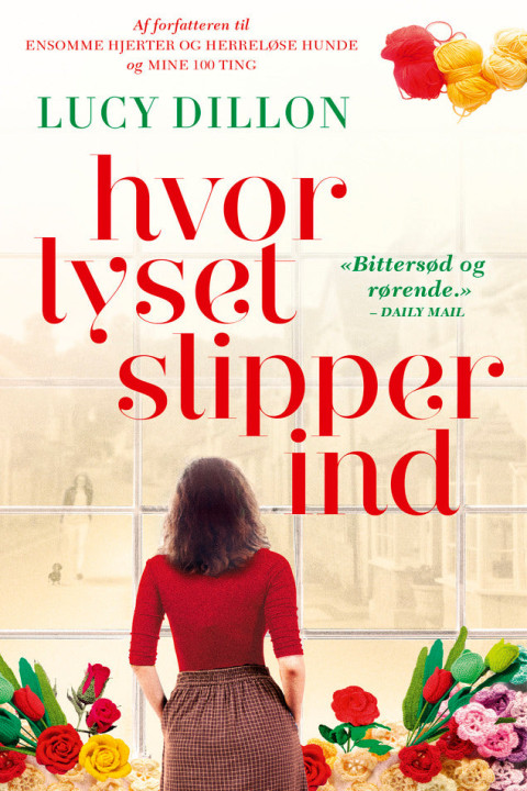 Omslag: Hvor lyset slipper ind