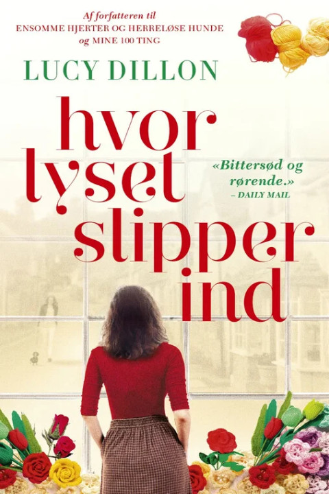 Omslag: Hvor lyset slipper ind