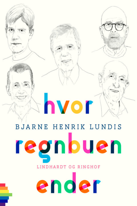 Omslag: Hvor regnbuen ender