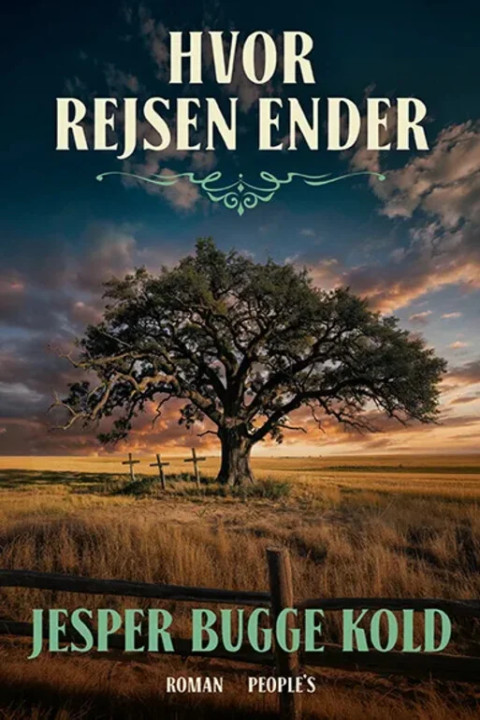 Omslag: Hvor rejsen ender