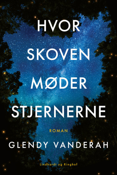 Omslag: Hvor skoven møder stjernerne