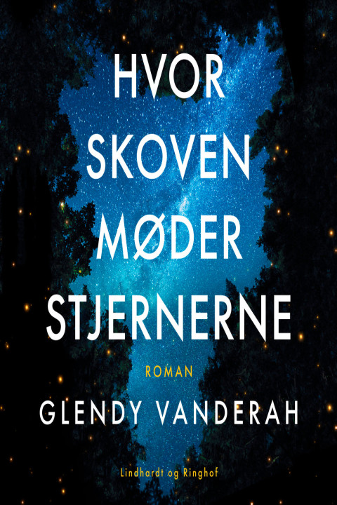 Omslag: Hvor skoven møder stjernerne