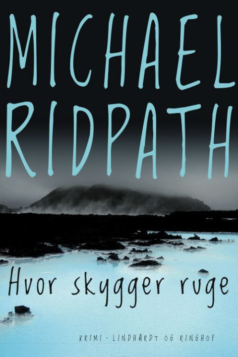 Omslag: Hvor skygger ruge