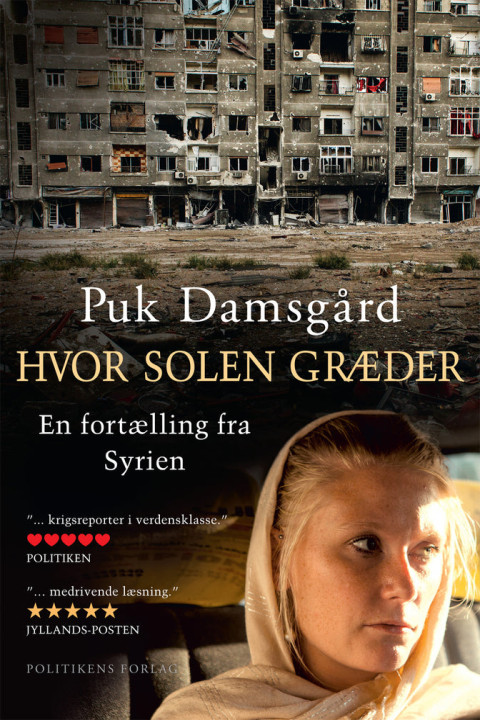 Omslag: Hvor solen græder