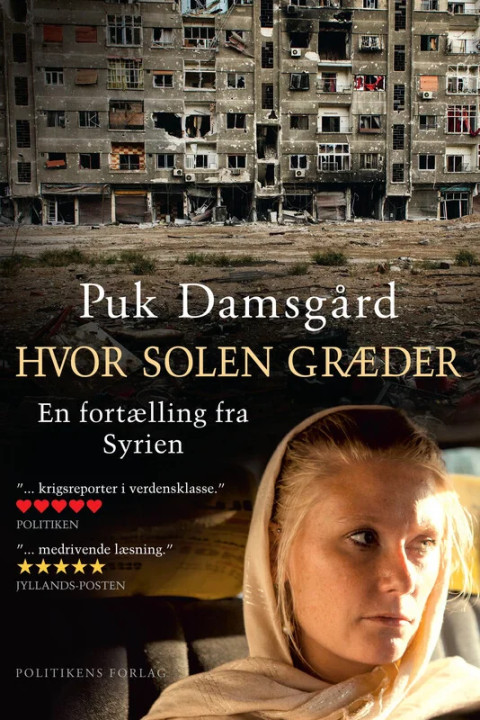 Omslag: Hvor solen græder