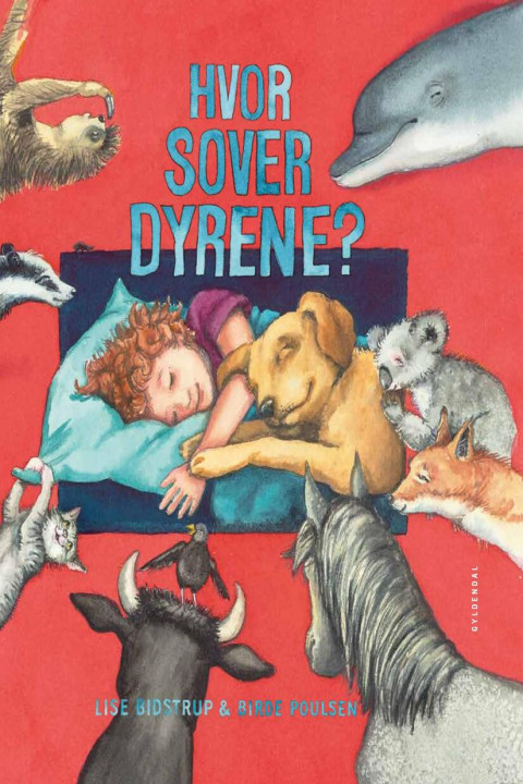 Omslag: Hvor sover dyrene?