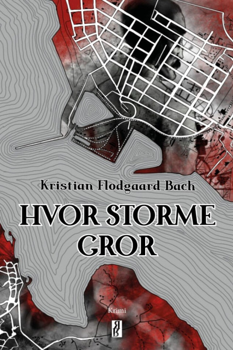 Omslag: Hvor storme gror
