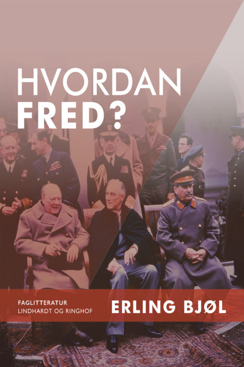 Omslag: Hvordan fred?