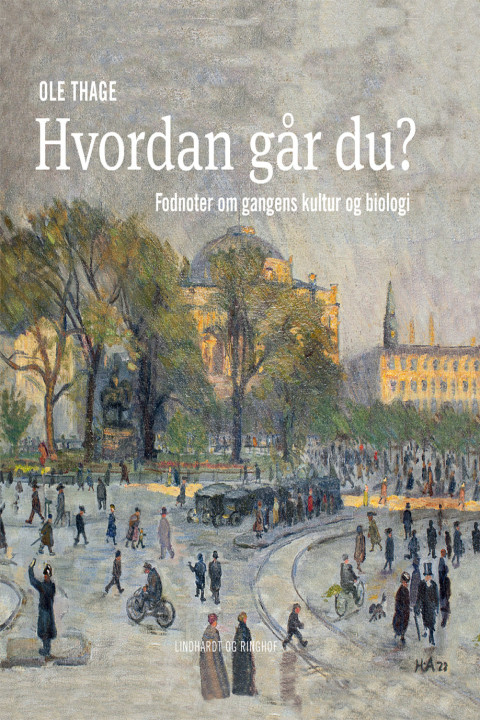 Omslag: Hvordan går du?