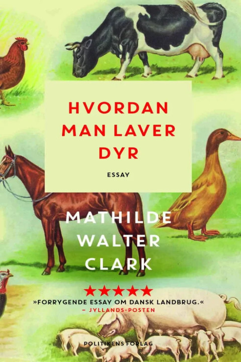 Omslag: Hvordan man laver dyr