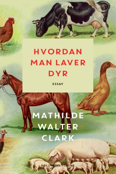 Omslag: Hvordan man laver dyr
