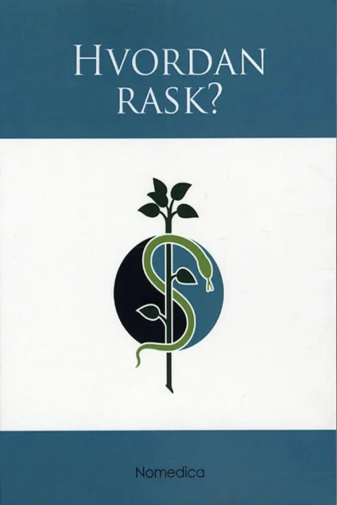 Omslag: Hvordan rask?