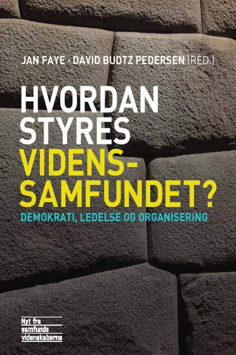 Omslag: Hvordan styres videnssamfundet?